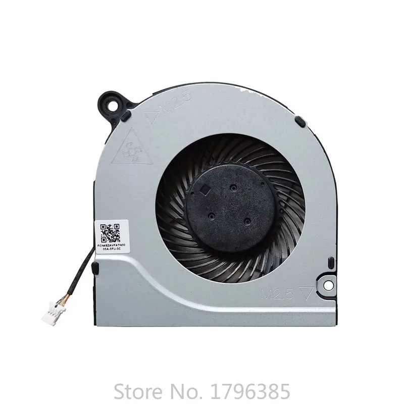 SSEA Nova PROCESORJA Hlajenje Hladilnik, Ventilator za Acer Aspire 3 A314-31 A314-32 A315-21 A515-51