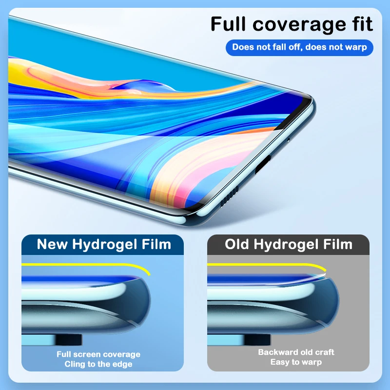 9D Hydrogel Film za Xiaomi Redmi Opomba 9 9 Pro Max Screen Protector film o Redmi Opomba 9 9 Pro Max stekla