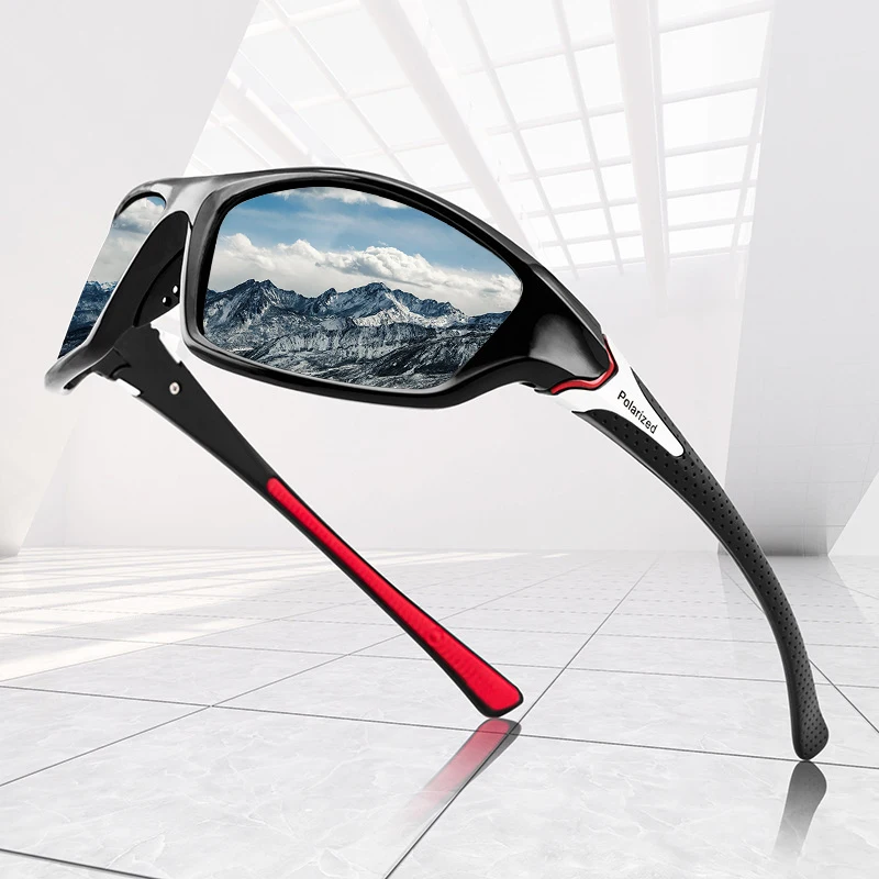 2021 Nove Luksuzne Polarizirana sončna Očala za Moške Vožnje Odtenki Moška sončna Očala Letnik Potovanja Ribolov Klasična Očala za Sonce
