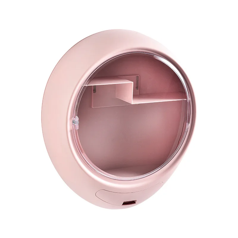 Nova Kopalnica Wall-mounted Ličila Škatla za Shranjevanje brez Izsekavanje visoke zmogljivosti Nakit Kozmetični Škatla za Shranjevanje