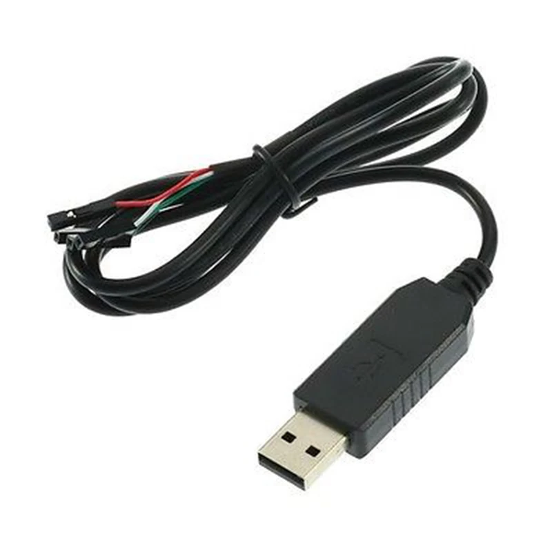1PC USB Na RS232 Serijski Adapter PL2303HX Pretvornik USB Na UART TTL Kabel Modula Trajno 4 Pin RS232 USB Na KOM Kabel Adapter