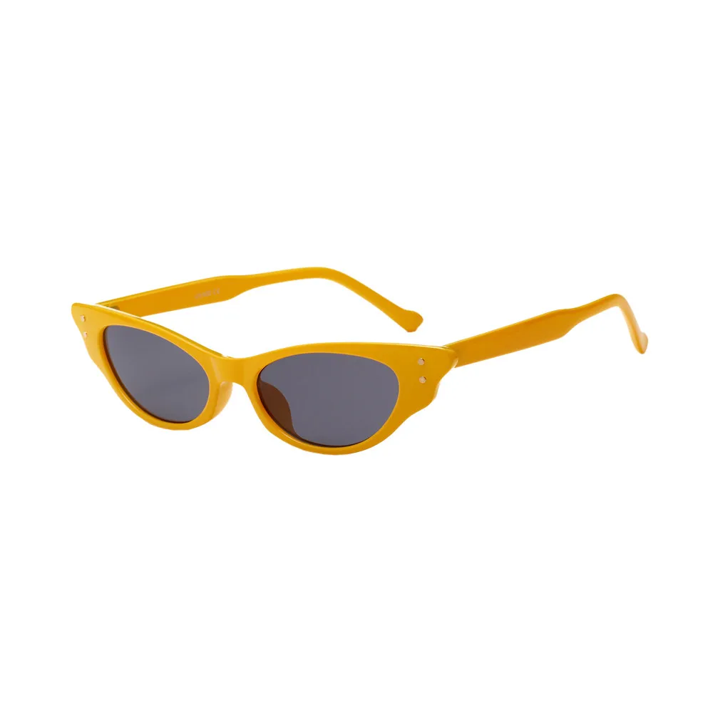 Vintage Moda za Oči, sončna Očala Retro Cat Sončna Očala Ženske Trikotni sončna Očala Oculos De Sol UV400 очки 2021