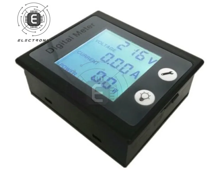 100A AC 80-260V LCD Digtial Zaslon Volt Moči Meter Ampermeter in voltmeter Toka in Napetosti Tester