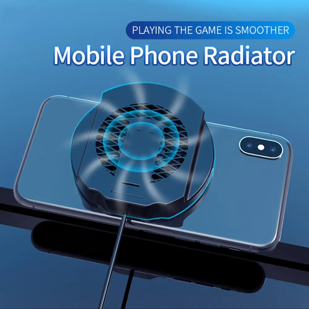 Univerzalni Mobilni Telefon Radiator Gaming Telefon, Hladilnik Nastavljiv Prenosni Ventilator Imetnik hladilnega telesa Za iPhone, Samsung Huawei Xiaomi