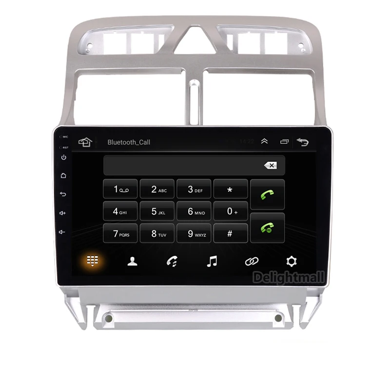 2din Android 10 avtoradio, predvajalnik Za Peugeot 307 307CC 307SW 2002-2013 avto radio, WiFi, GPS navigacija Bluetooth predvajalnik