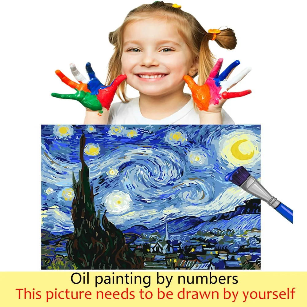 Diy Znak sliko slike tako, da številke, s Peaky Blinders TV Show sliko olje oljne barve dekoracijo sten barve z številkami