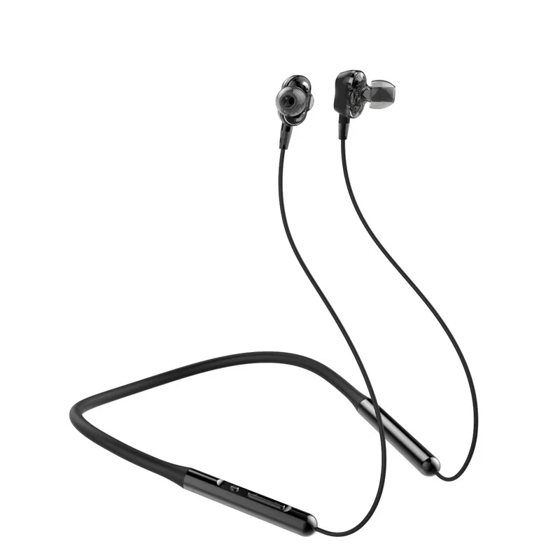 S870 Brezžične Bluetooth Slušalke Športne Bluetooth 5.0 Neckband Šumov Nepremočljiva TWS Slušalke