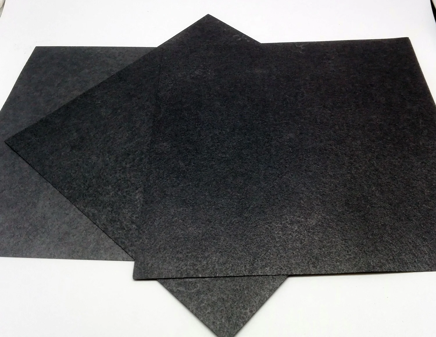 Plinsko Difuzijske Plasti Gorivnih Celic Prevodnega karbon Papir HCP135/120/125/130 20*21 cm
