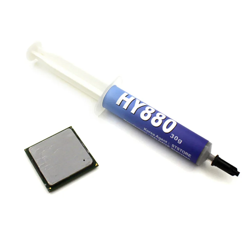 HY880 Iglo 30 g Cev Pakiranje Super Ogljikovih Nano Termalno Pasto Za PROCESOR GPU LED QJY99