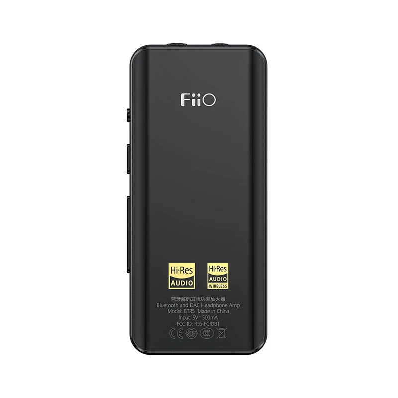 FiiO BTR5 ES9218P Bluetooth Slušalke Ojačevalnik XMOS XU208 USB DAC AMP Sprejemnik AptX HD LDAC Uravnotežen Avto Hi-fi Avdio Ojacevalnikom