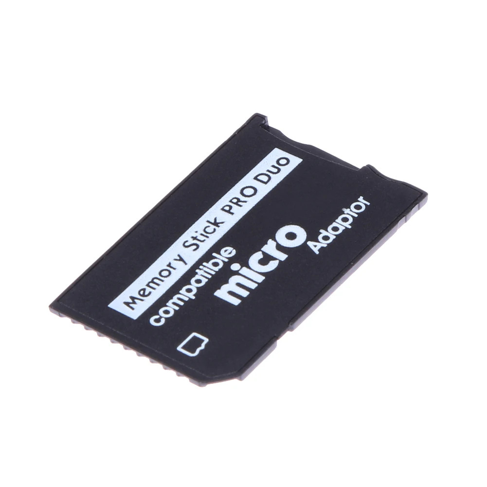 Mini Memory Stick Pro Duo Card Reader Novo Micro SD TF MS Sim Adapter