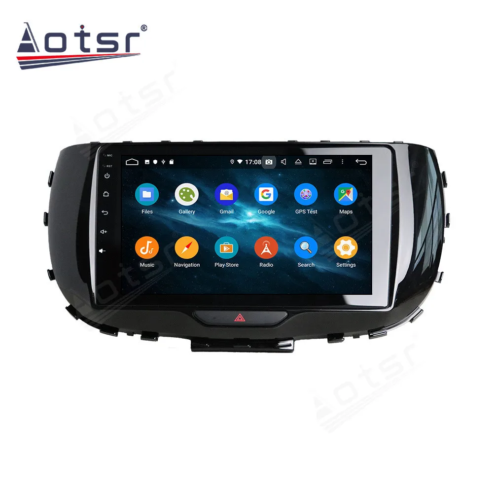 4 +128GB Android Avto Multimedijski Predvajalnik Predvajalnik Za KIA SOUL 2020 Trak Radio Snemalnik Video Auto GPS Navi Vodja Enote Ne 2Din 2 Din