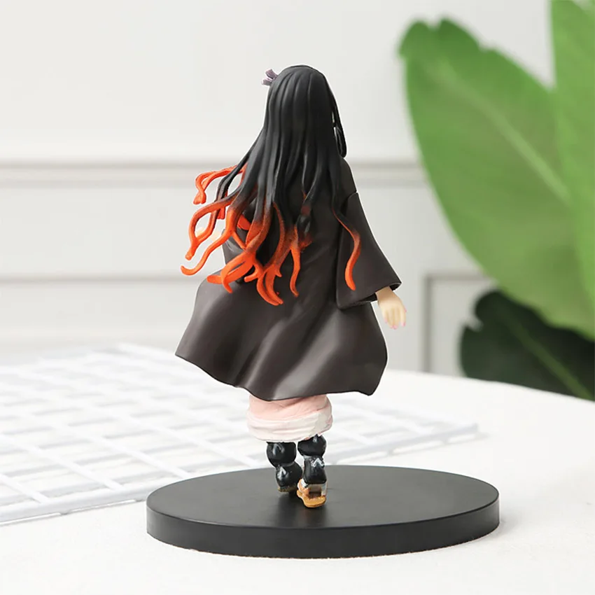 Demon Slayer PVC figuric Tanjirou Nezuko Anime Kimetsu ne Yaiba Figur Model Igrače