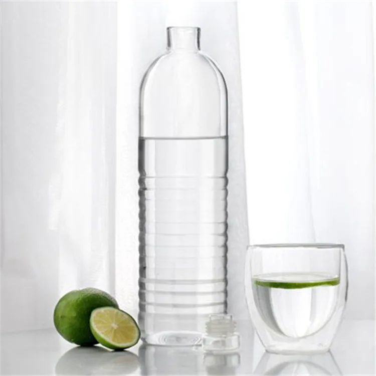 Pokal Steklenico Vode, s Toplotno odporno Steklo, Mineralne Vode Steklenica Športne Vode Steklenice, Steklenice za Vodo