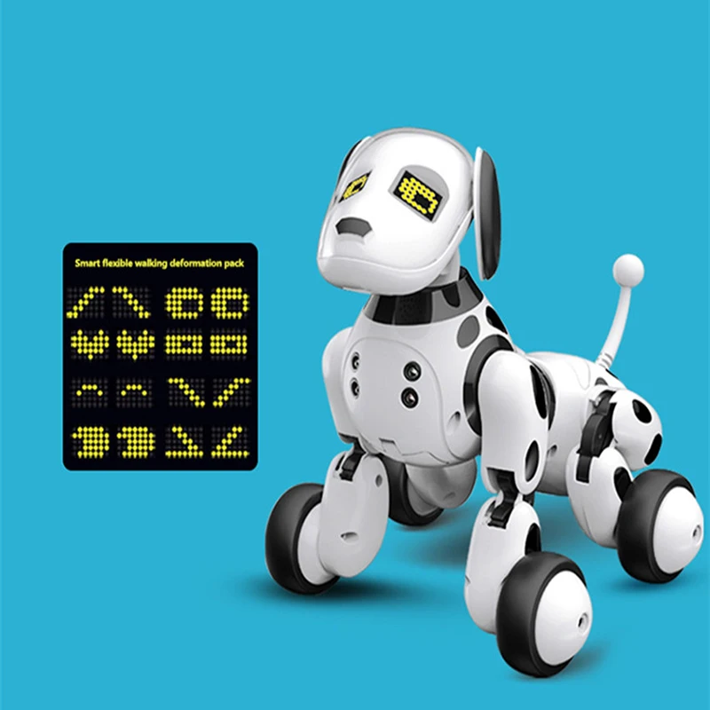 Programable 2.4 G Brezžično Smart Remote Control Pes ，Govorimo & Walk & Ples Inteligentne Elektronske Domače Igrače ，RC Roboti in Živali