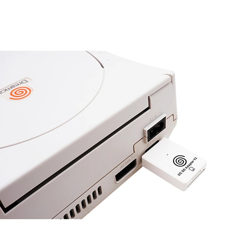SD Card Reader Pretvornik za Sega DC Dreamcast TF Kartice Igra, Igralec Ac+CD s DreamShell Zagonski Nalagalnik, popolnoma Novo Nadgradnjo