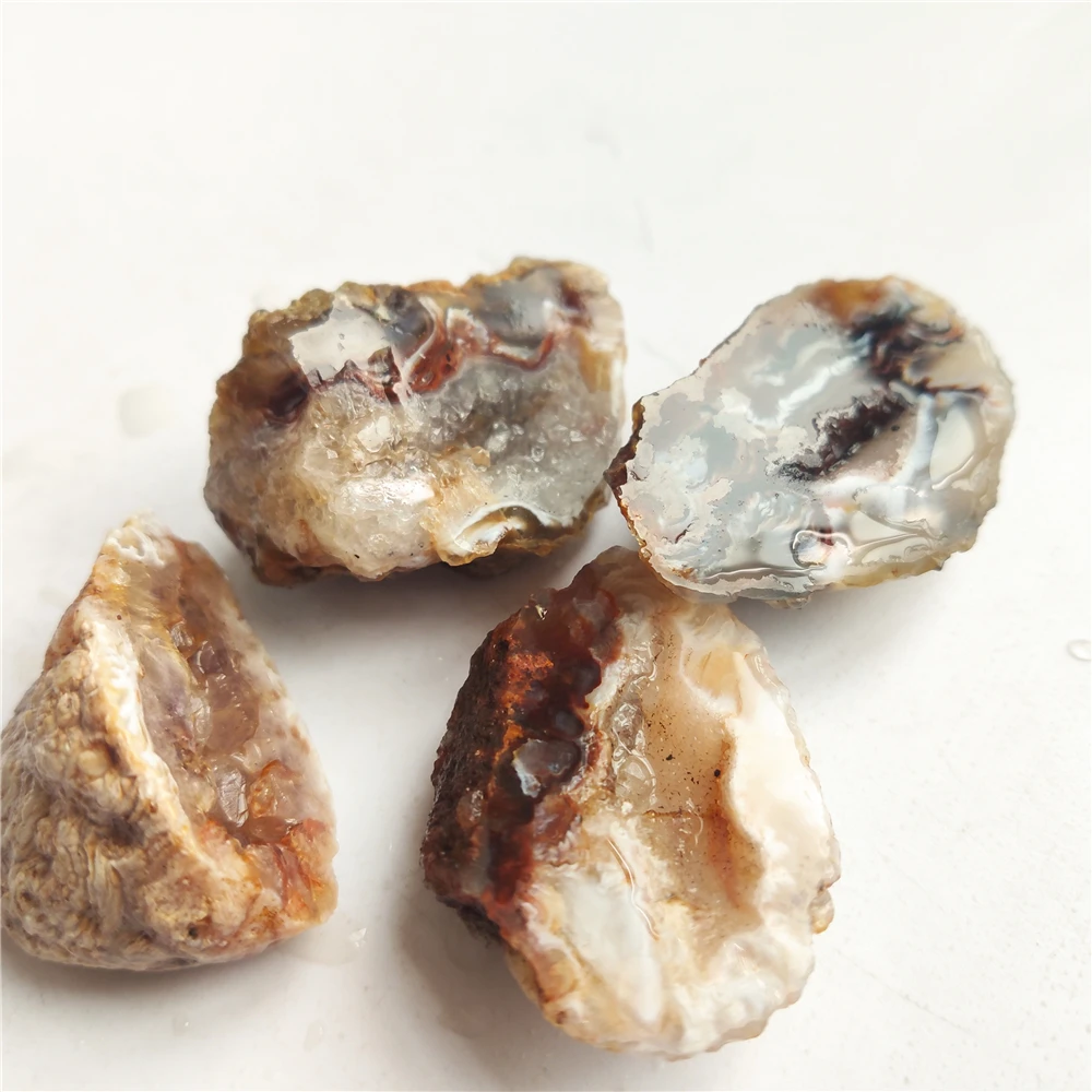Velike Naravne Agate Geode Rezina Proces Mineralne Zdravilne Agate Crystal Grozdov Cut Quartz Reiki Doma Kristalno Dekoracijo Zbirka