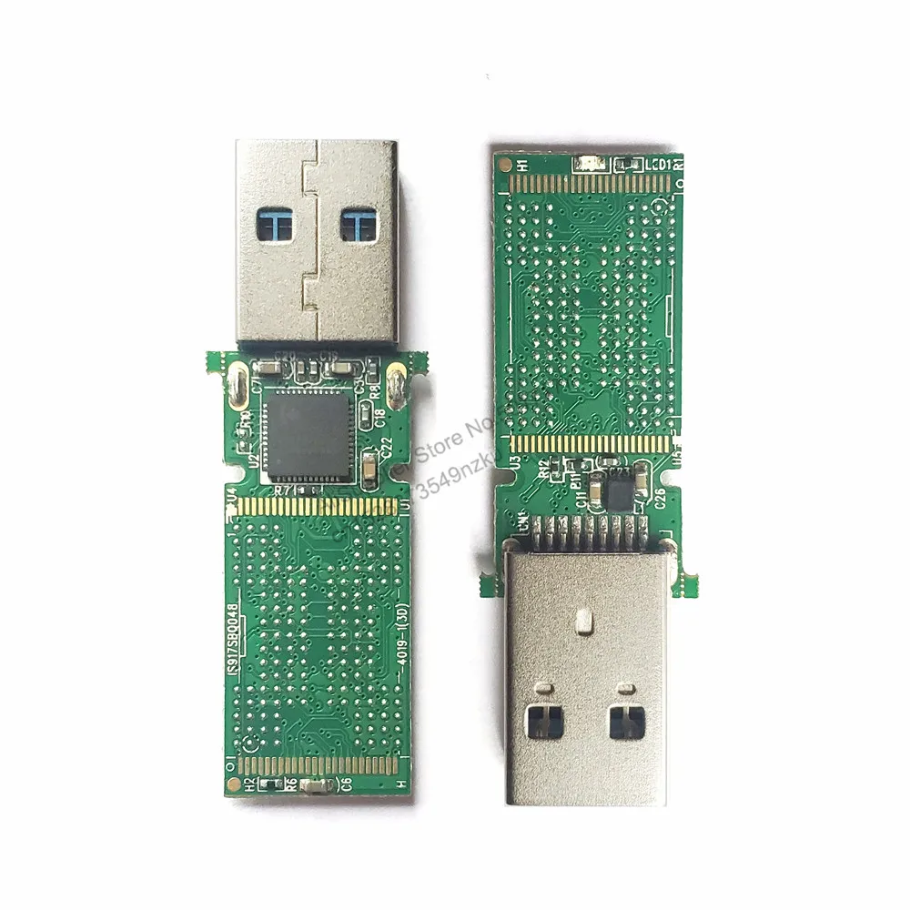 10PCS IS917 PCBA za NAND Flash USB3.0 U Disk Weldable TSOP48 BGA132 BGA136 BGA152 Žetonov, USB 3.0, U Disk PCB Glavni Krmilnik DIY