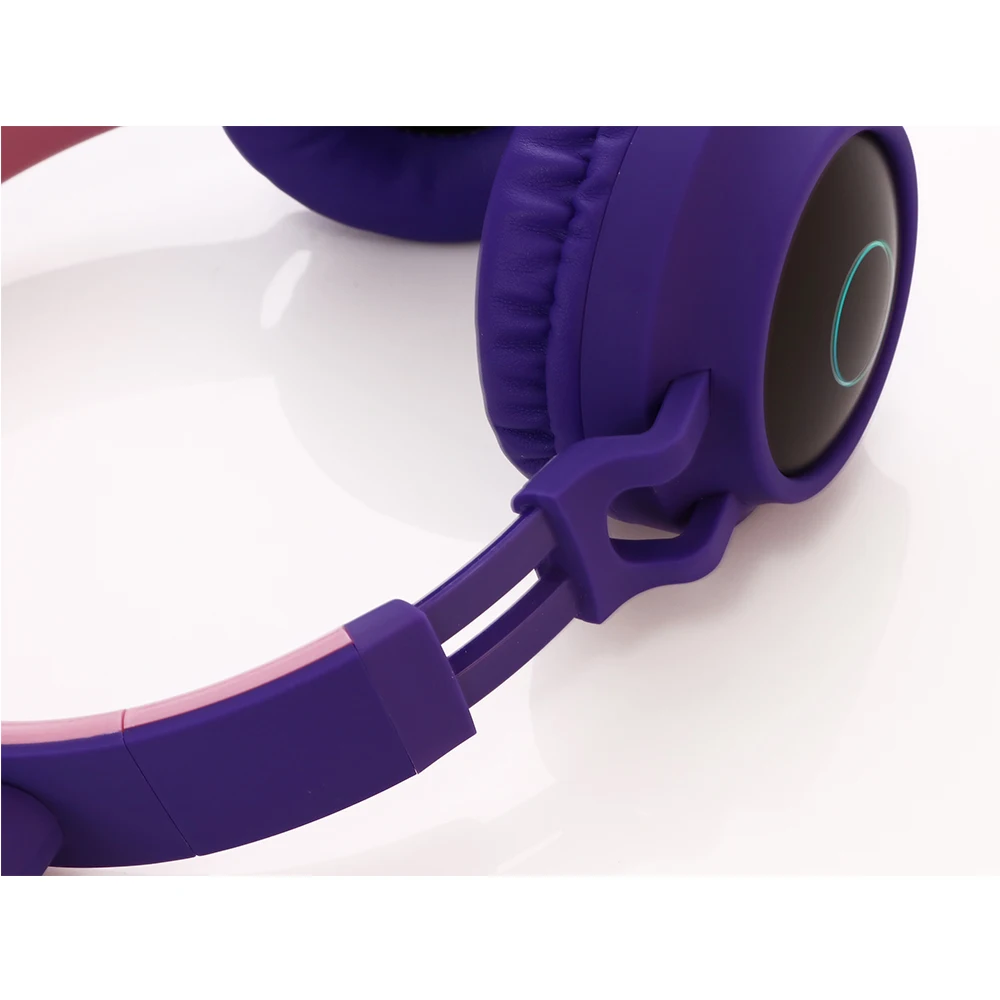 Brezžične Slušalke z mikrofonom,LED ali ojačevalnikov Mačka Ušesa 5.0 Bluetooth-združljive Slušalke,Glasbo, Slušalke za Otroke in Dekleta