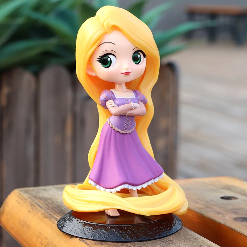 Q Posket Princesa Velike Oči Mulan Ariel Arale Belle Sneguljčica Elsa Ana Pepelka Sofija Rapunzel Jasmina Qposket Slika Igrače