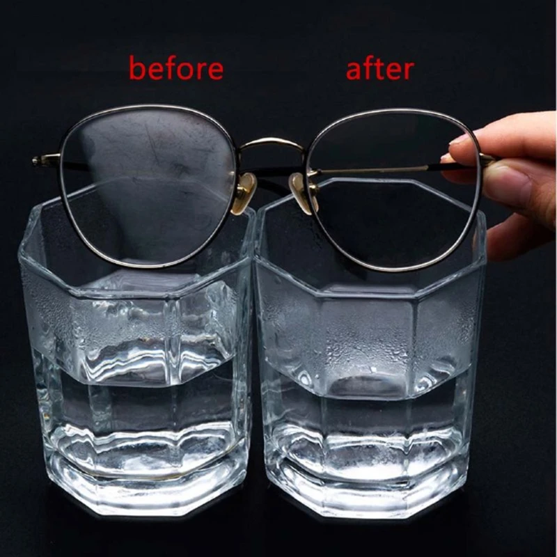 Nano Anti Meglo Krpo Enostavno Pogled Anti Meglo Krpo Očala zaščitna Očala, Fotoaparat Pre-navlaženo Antifog Objektiv Krpo Eyeglass Defogger
