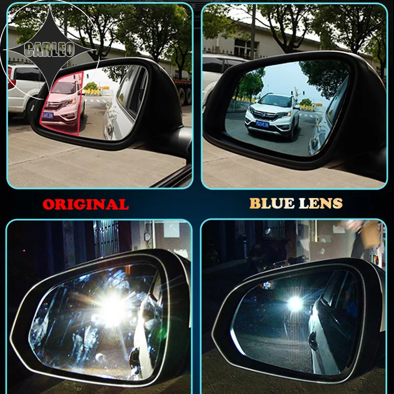 Avto Strani Ogledalo Objektiv za BMW Z4 2009-2013 Modra HD Stekla Velik pogled Z ogrevalno Funkcijo& LED Lučka
