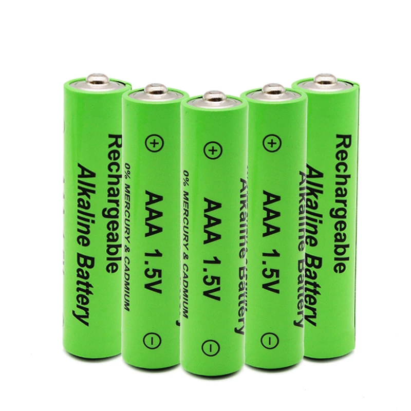 4~20PCS Novo AAA Baterijo 3000mAh 1,5 V Alkalni bateriji AAA polnilne baterije za Daljinski upravljalnik Igrača svetlobe Batery
