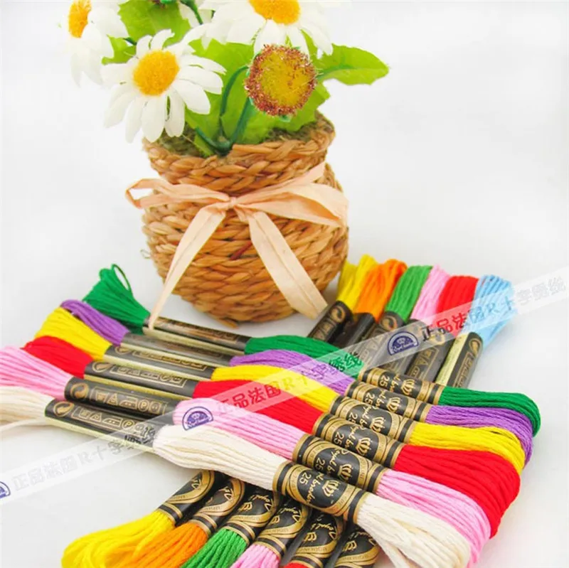 Navzkrižno Vboda Nastavite Kitajski DIY Komplet za Vezenje Needlework Obrti Paketov Bombažne Tkanine Nitka Novih Modelov EmbroideryZZ630