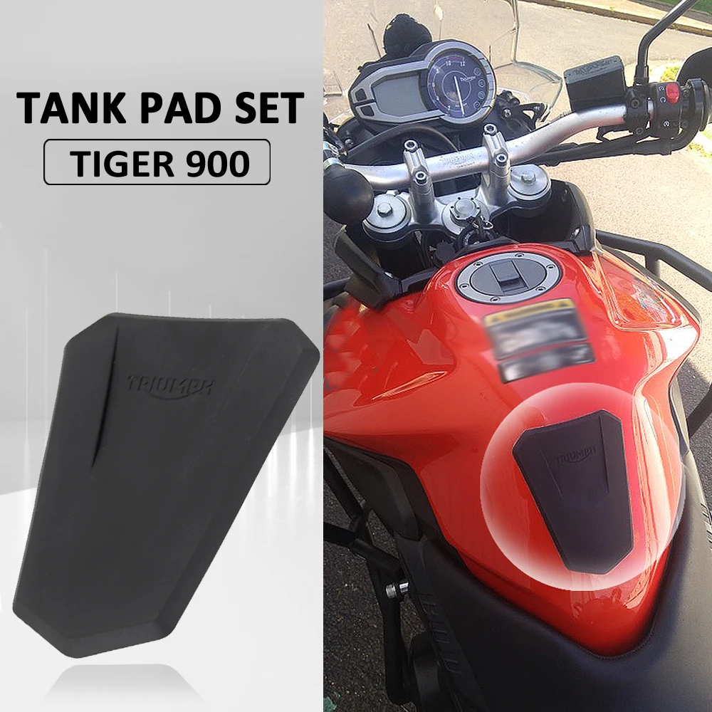 Za Triumph Tiger 900/GT/ Reli / Pro Tank Pad Kompleti Motocikel Non-slip Strani Rezervoarja za Gorivo Nalepke Nepremočljiva Pad Gume Nalepko