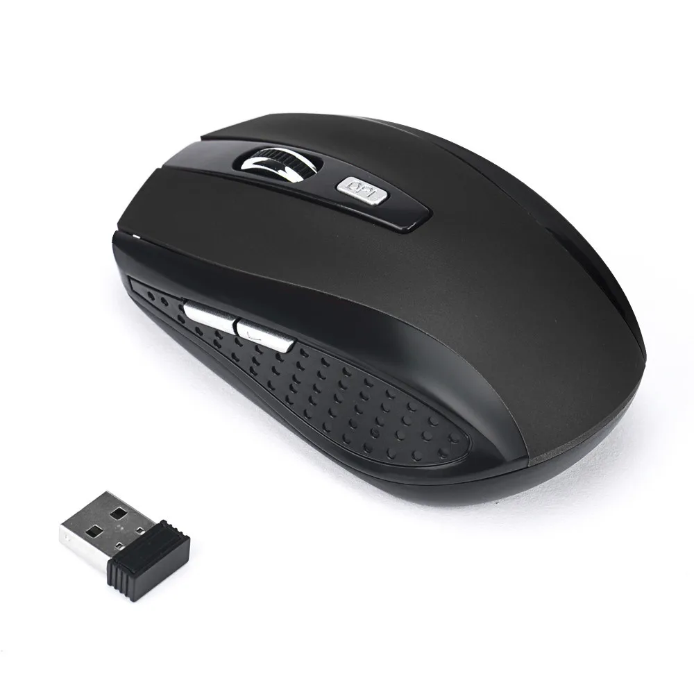 Miško Raton Gaming 2,4 GHz Wireless Mouse USB Sprejemnik Pro Gamer Za Prenosni RAČUNALNIK Namizni Računalnik Miške Miške Za Prenosni računalnik
