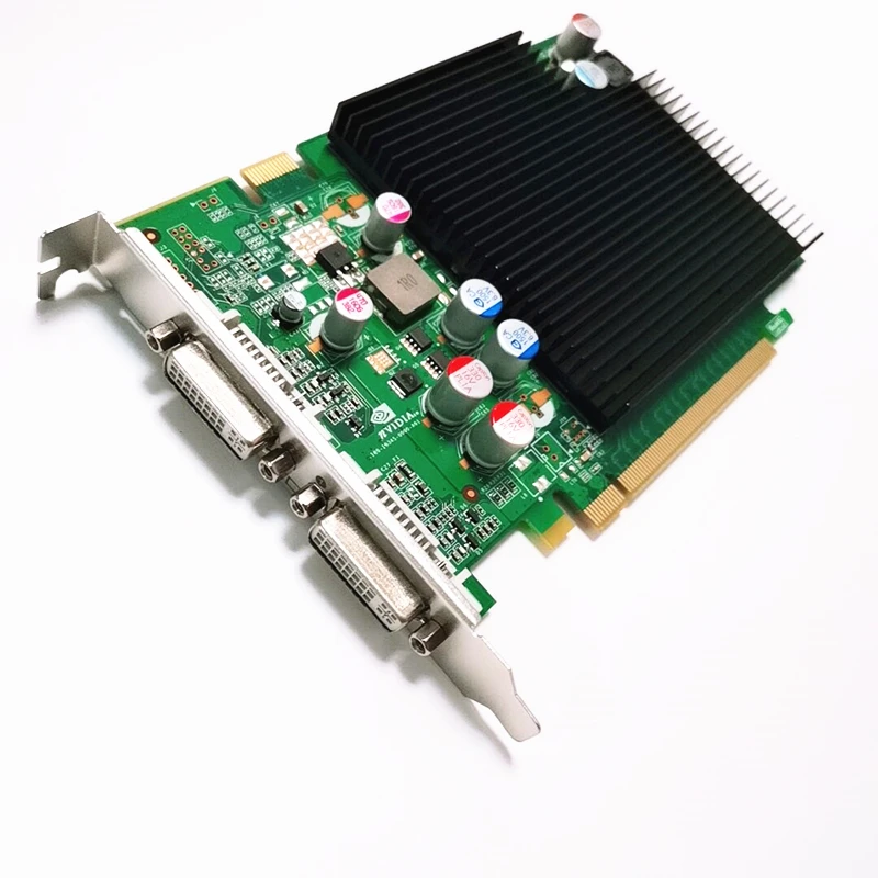 Novi originalni 7300GT grafična kartica 256MB medicinske namenskega video kartica PCIE dual DVI 1pcs Brezplačna dostava