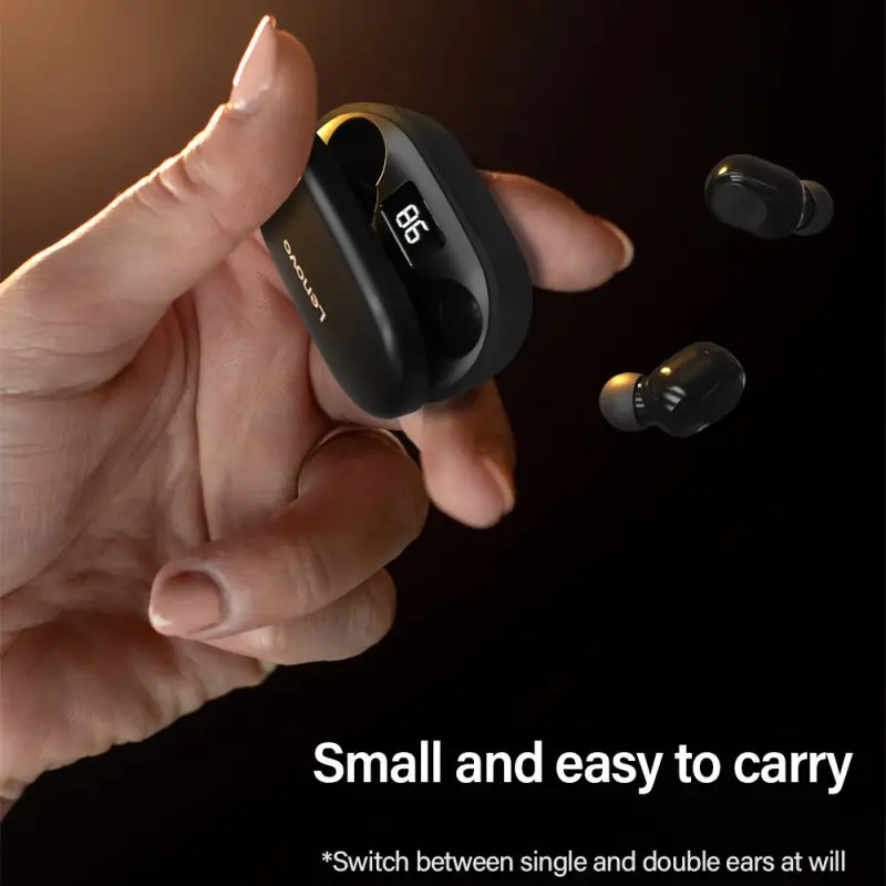 Original Lenovo XT91 TWS Slušalke Brezžične Bluetooth Slušalke AI Control Gaming Slušalke Stereo bas Z Mic Zmanjšanje Hrupa