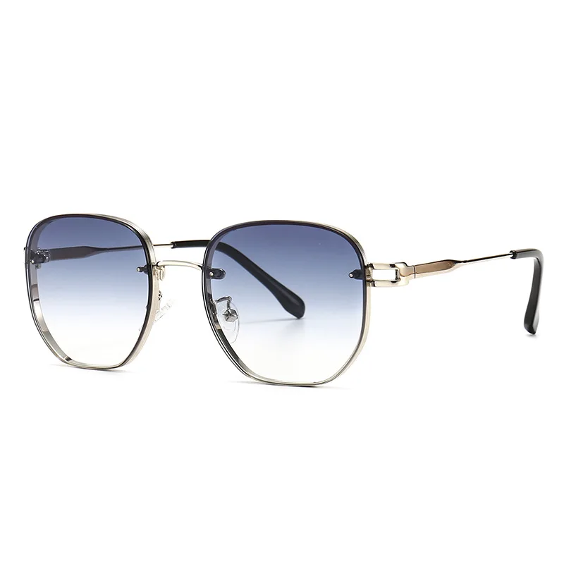 2020 Moda Prevelik Pilotni sončna Očala Ženske, Moške, Kovinsko Retro Gradient Luksuzne blagovne Znamke Design Kvadratnih Očala UV400 Očala