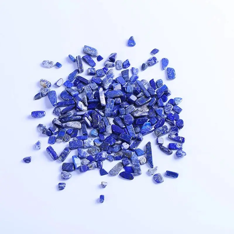 MOKAGY Naravnih Reiki Gemstone Gravels Lapis Lazuli Kristalno Padle Kamen 9 mm-12 mm za Zdravljenje 200 G