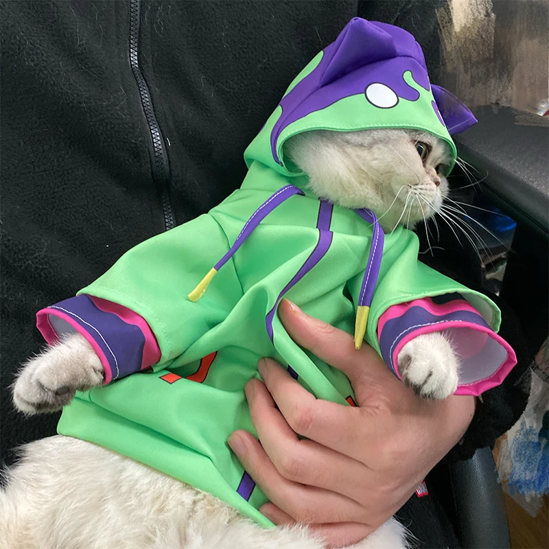 Anime SK OSEM SK8 Infinity MIYA Malo Mačka Oblačila Hoodie Cosplay Kostume Pomlad Jesen Mali Pes Hišne potrebščine Xmas Darila