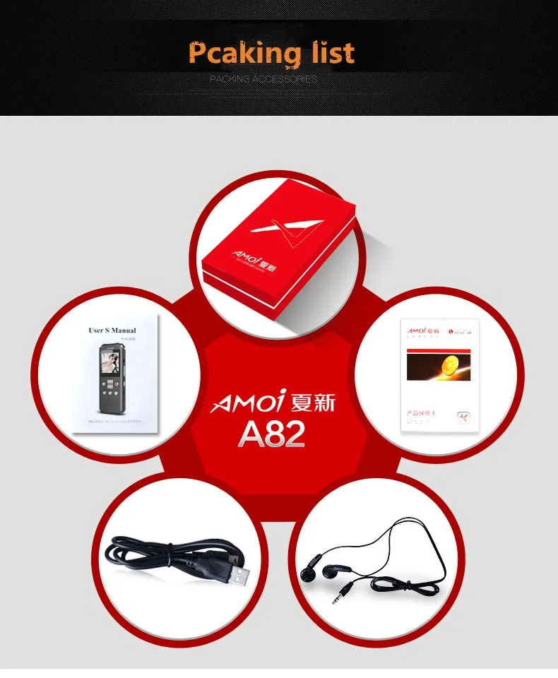 A82 Digitalni Telefonski Avdio Video Snemalnik mini fotoaparat, Prenosni majhne kamere Podporo 64GB Telefon Snemanje DVR zaznavanje gibanja