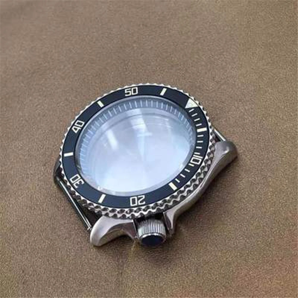 42 mm Watch Kritje za SKX007 iz Nerjavečega Jekla Watch Primeru S Safirno Steklo za NH35/NH36 Mehansko Gibanje