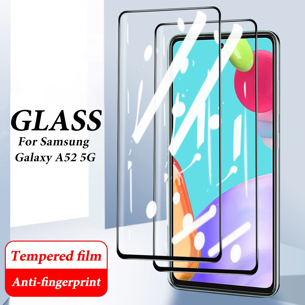 Zaščitno Steklo Film Za Samsung Galaxy A52 A72 A32 4G 5G A42 Kaljeno Steklo zaščitno folijo Za Samsung 52 72 42 Varstvo Film