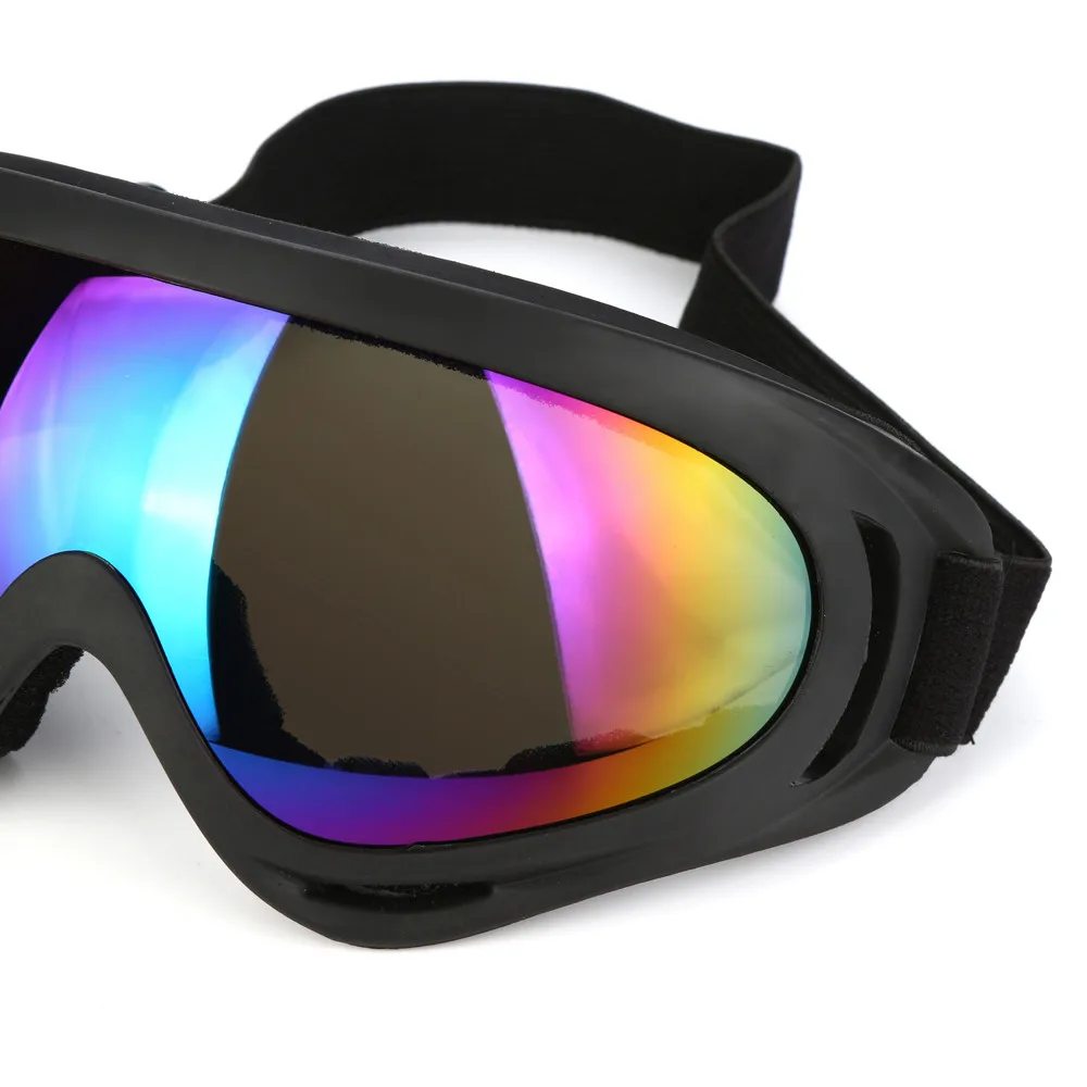 Novo 1 PC Smučarskih motorno kolo, Snowboard Dustproof sončna Očala zaščitna Očala Leče Okvir Oči Očala Smučarska Motorna kolesa Očala 18x8x8cm #PY10