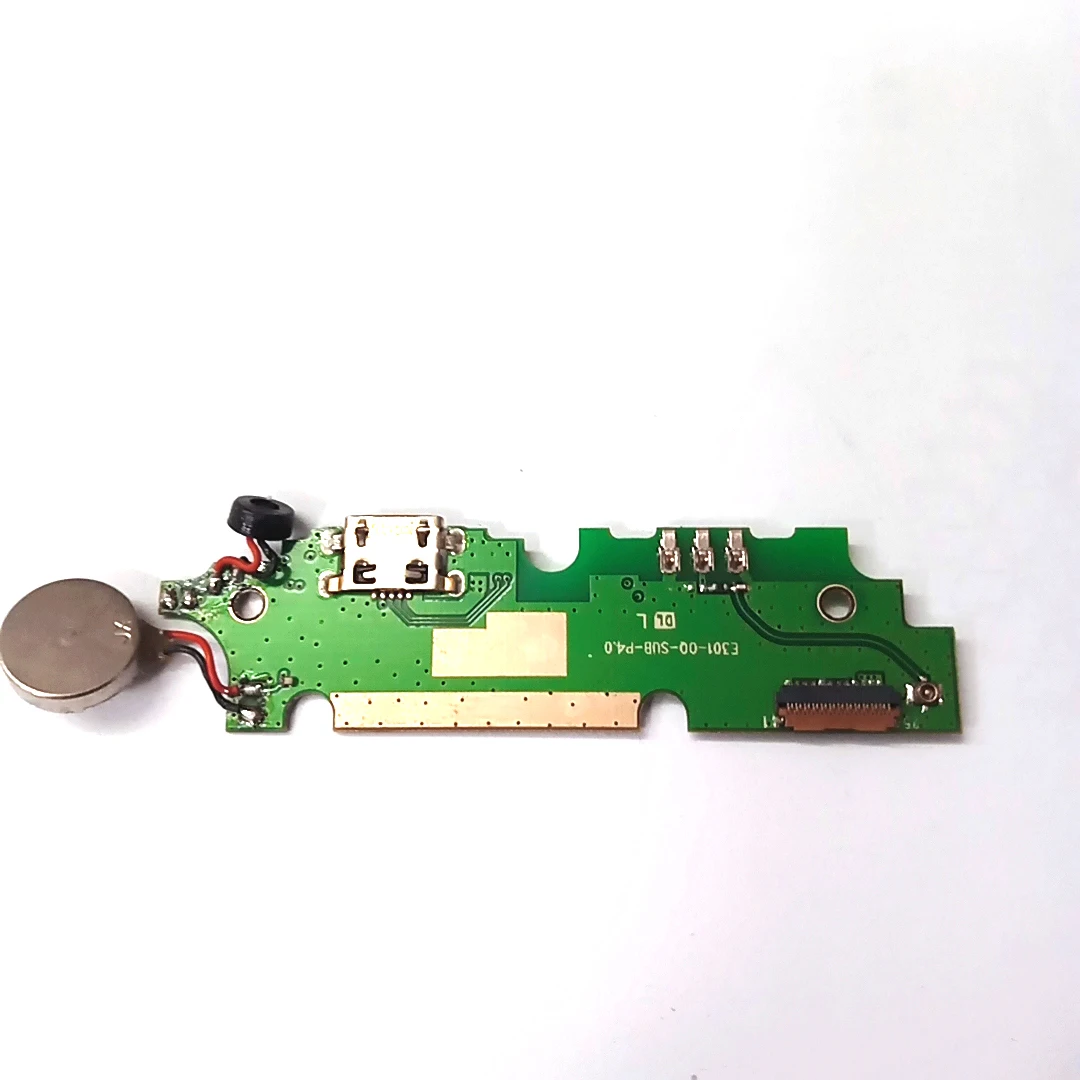 Original Pomožno ploščico/Polnjenje prek kabla USB Priključite USB Režo za Polnilnik Priključek Odbor Deli Mikro Pribor OUKITEL k4000 Telefon