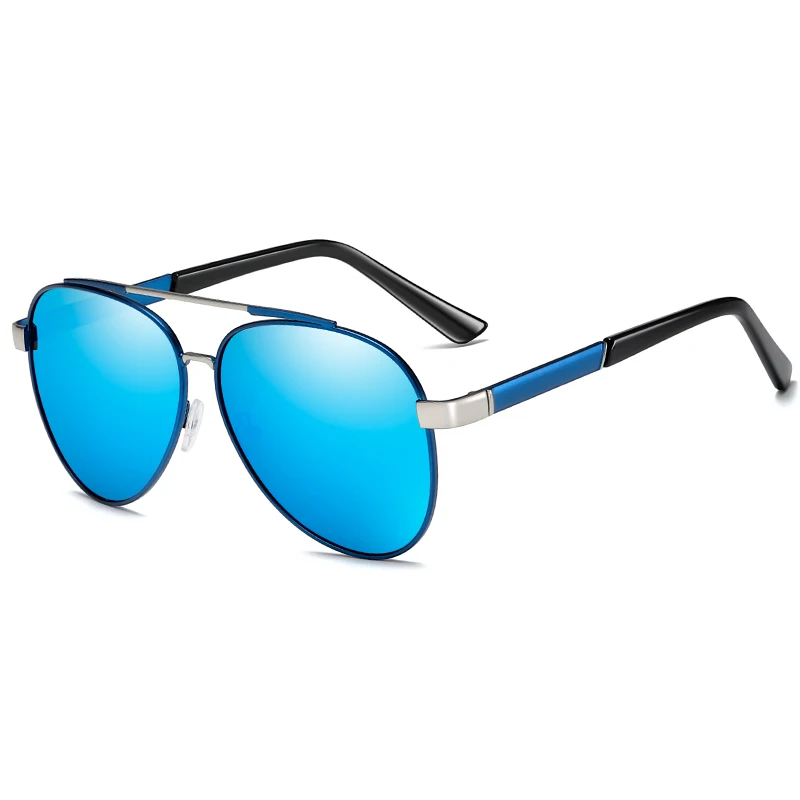 Klasičen Moški Polarizirana sončna Očala blagovne Znamke Design Moški Kovinski Premaz Vožnjo sončna Očala UV400 Odtenki Očala gafas de sol
