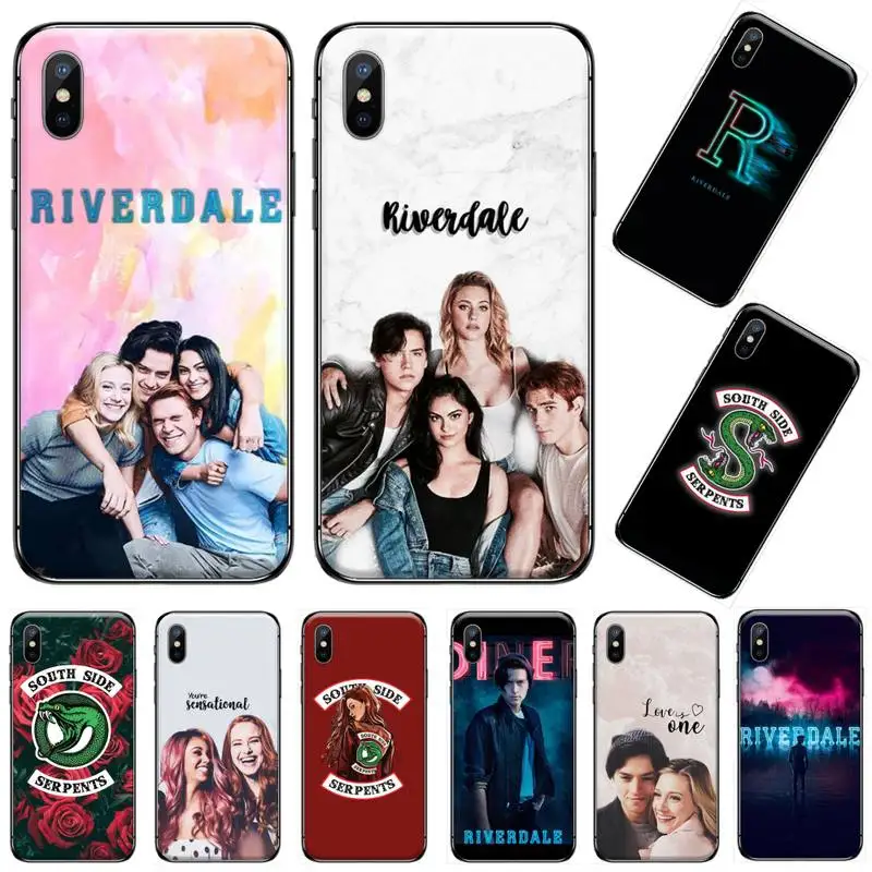 Riverdale Primeru Telefon za iPhone 11 12 pro XS MAX 8 7 6 6S Plus X 5S SE 2020 XR mini
