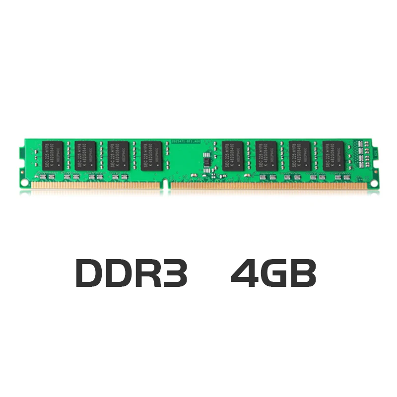 VEINEDA DDR3 4GB 8GB RAČUNALNIKU Pomnilnika RAM Memoria Modul Namizju Računalnika 1333 PC3 1600 MHZ 1333 1600MHZ 10600 12800 2G RAM 4G