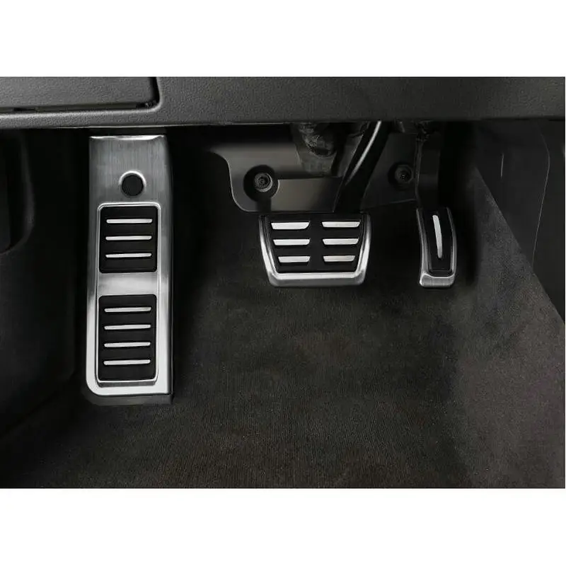 Za Audi A6 C8 2019 - 2021 iz Nerjavečega Jekla Goriva Avto Zavorni Pedal za Plin zavore, Gume Blazine