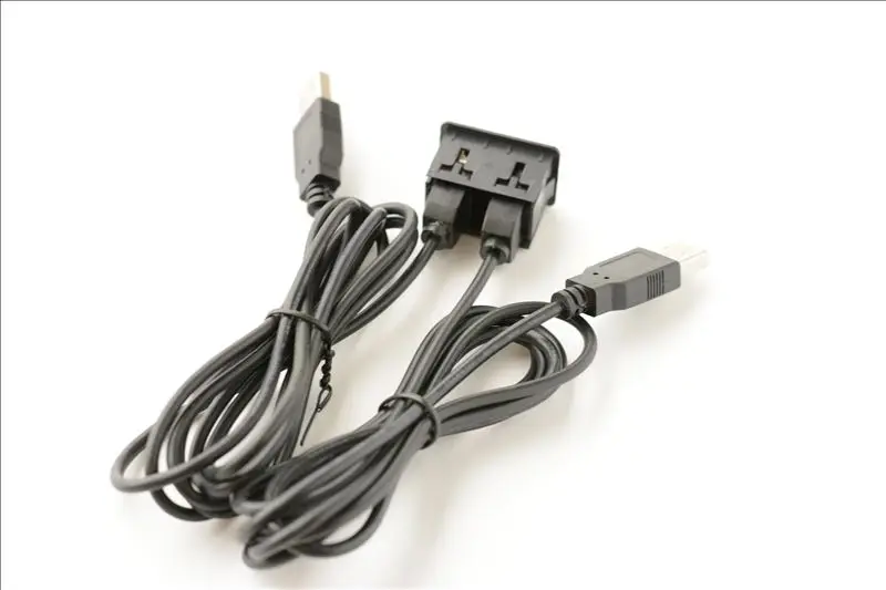 Biurlink DIY TYPE C Vrata USB Avto Podaljša Plošči Stikalo za Čolne Avtomobili, Motorji