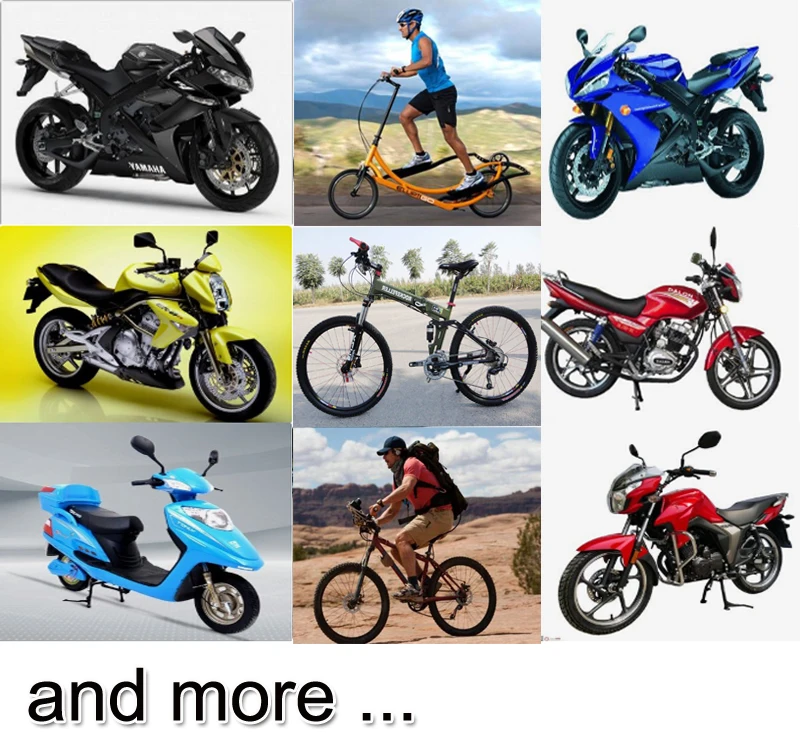 Motorno kolo Kolo Moto Bike Telefon Navigacijska Imetnik Podporo krmilo Rearview Mirror Gori Posnetek Nosilec za Mobilni mobilni telefon