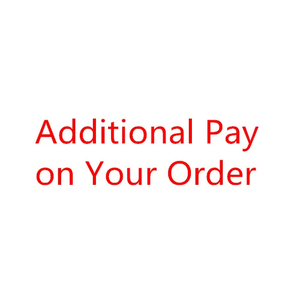 Dodatno Plačilo za Vaše Naročilo