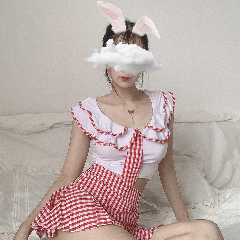 Japonski Mornar Seksi Predalčni Perilo Lolita Obleko, Erotično Cosplay Kostum Dekle Šoli Enotno Seksi Kawaii Perilo Devica Obleko