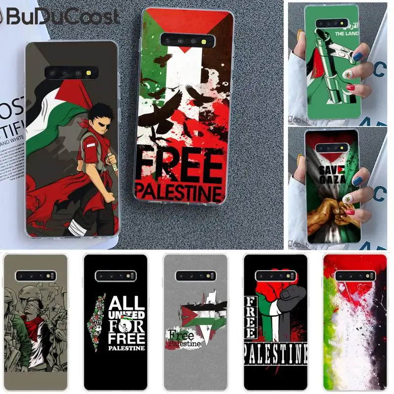 Diseny Palestine Zastavo Luksuzni Edinstveno Primeru Telefon za Samsung S20 plus Ultra S6 S7 rob S8 S9 plus S10 5G lite 2020