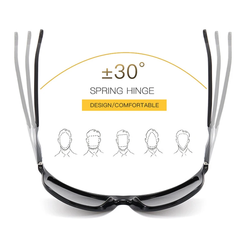 SIMPRECT 2021 Luksuzne blagovne Znamke Kvadratnih Polarizirana sončna Očala Moških Aluminija, Magnezija Vožnjo sončna Očala Moški Očala Blokirajo Oculos